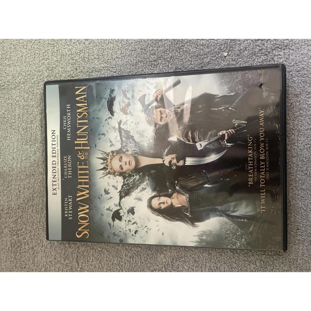 Snow‎ White & The Huntsman Extended Edition DVD